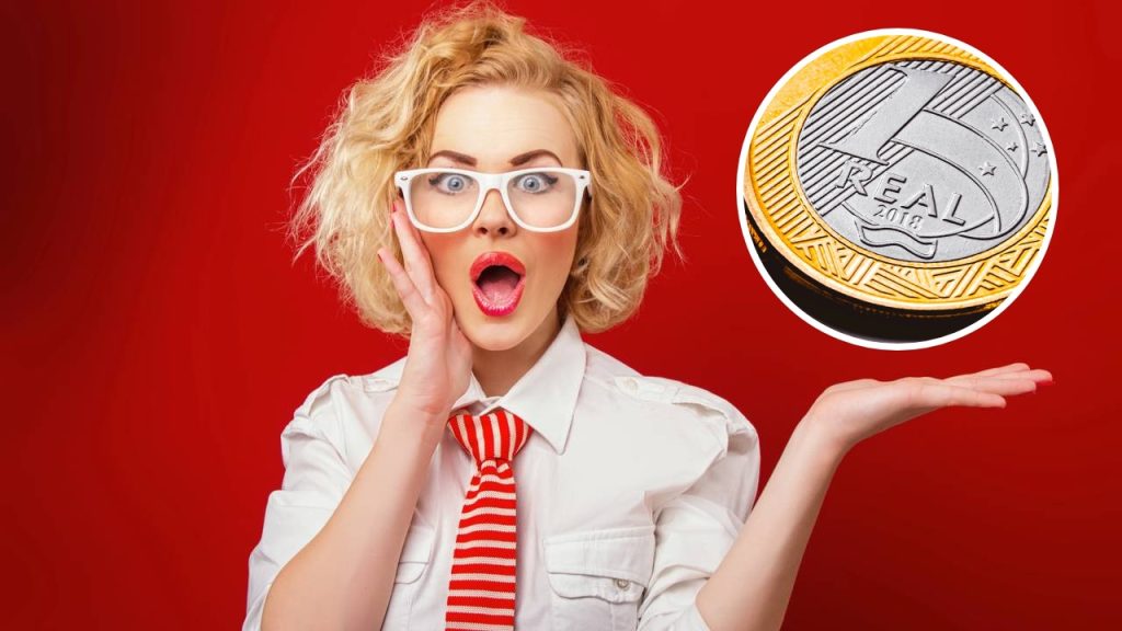 Erro raro na moeda de 1 real transforma troco comum em item disputado por colecionadores