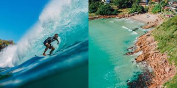 Uma ilha de clima ameno, águas cristalinas e gastronomia marcante se tornou o refúgio preferido de surfistas, famílias e amantes do mar