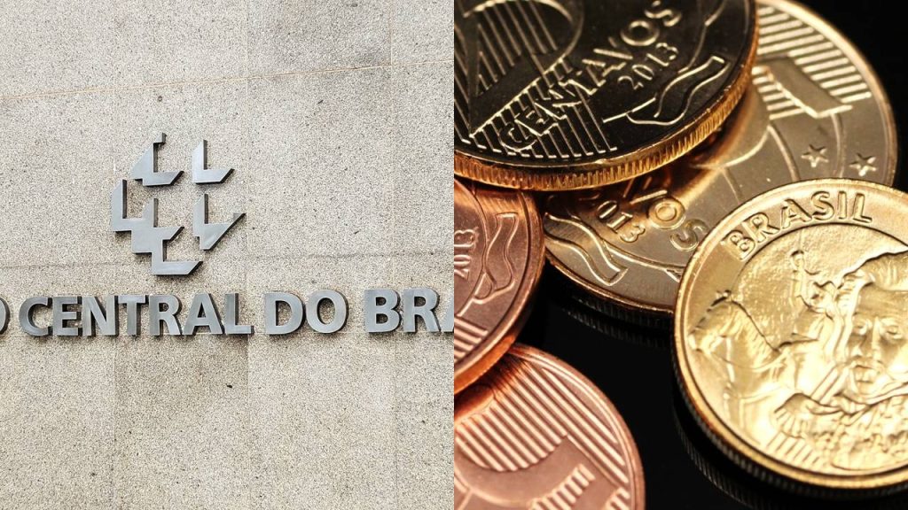 Banco Central emite comunicado para brasileiros que têm moedas guardadas