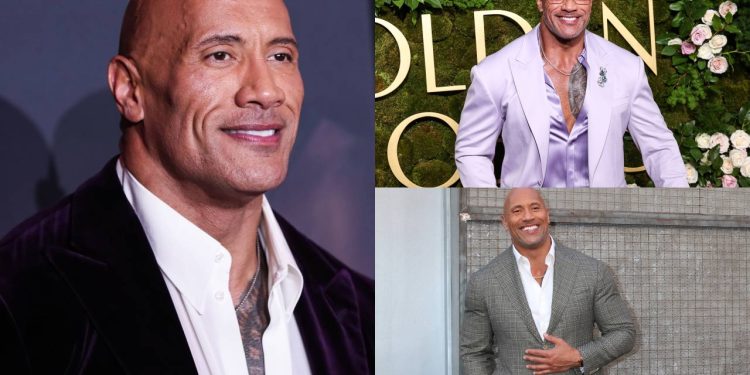 O astro que foi da luta livre ao topo de Hollywood e tem um patrimônio de US$ 800 milhões