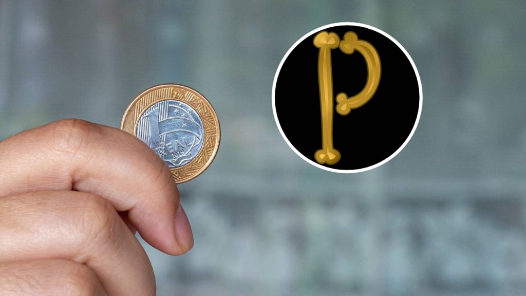 Essa moeda de 1 real do Banco Central se tornou a mais cobiçada do Brasil