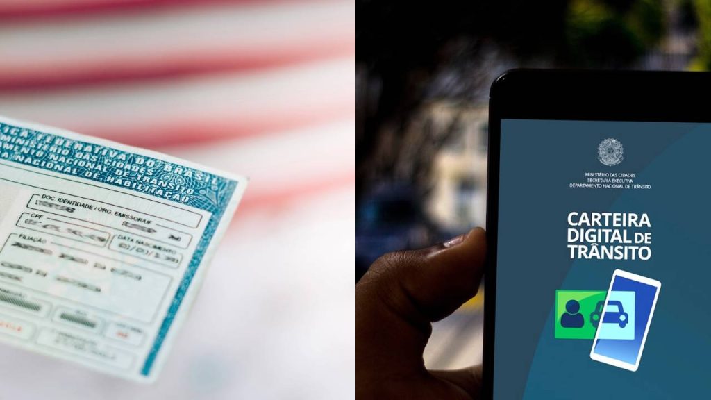 Motoristas estão abandonando a CNH em papel e adotando o novo formato