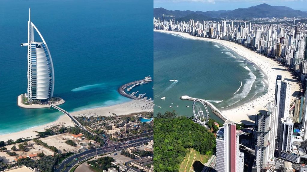 O destino brasileiro onde o mar encontra teleféricos, trilhas, praias secretas e um cenário urbano digno de cartão-postal