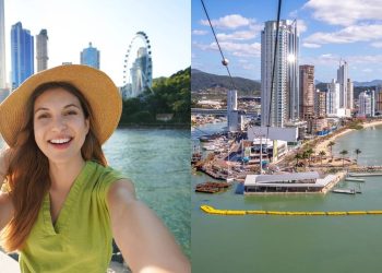 O destino brasileiro onde o mar encontra teleféricos, trilhas, praias secretas e um cenário urbano digno de cartão-postal