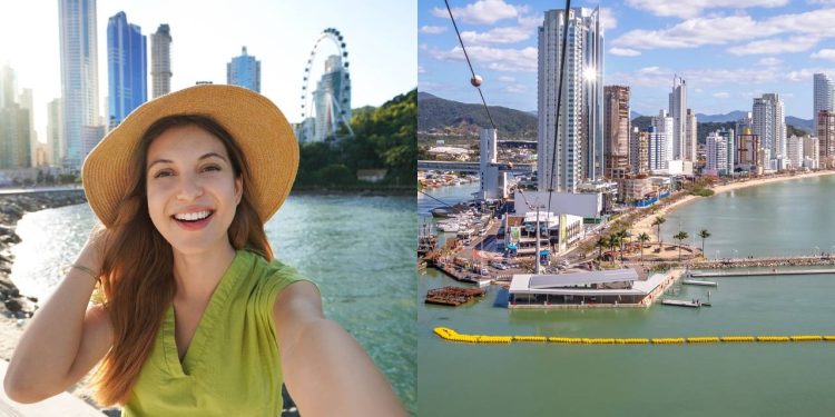 O destino brasileiro onde o mar encontra teleféricos, trilhas, praias secretas e um cenário urbano digno de cartão-postal