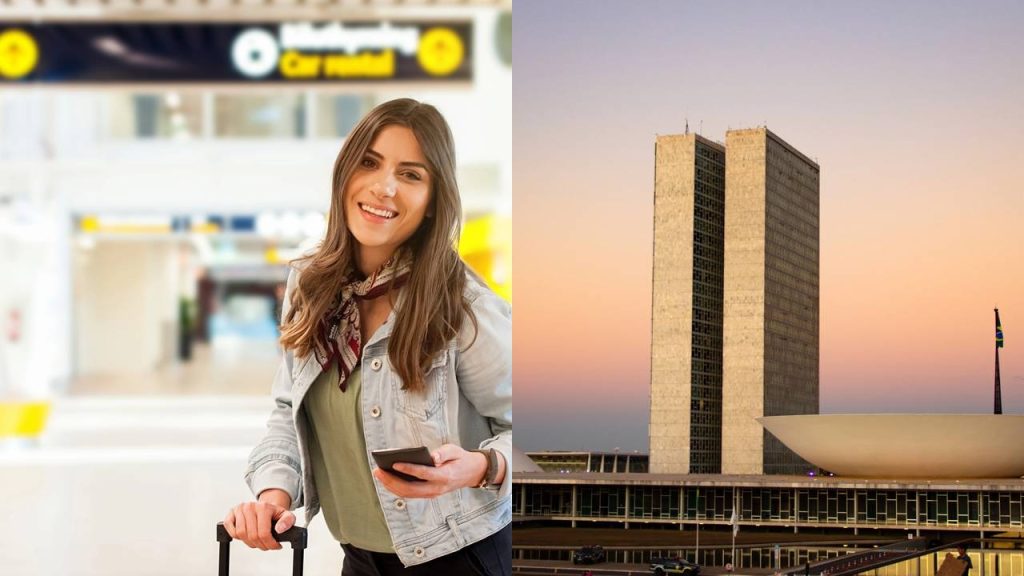 Capital federal fundada em 1960 com arquitetura inovadora de Niemeyer reúne as maiores obras modernistas e monumentos cívicos da América Latina 