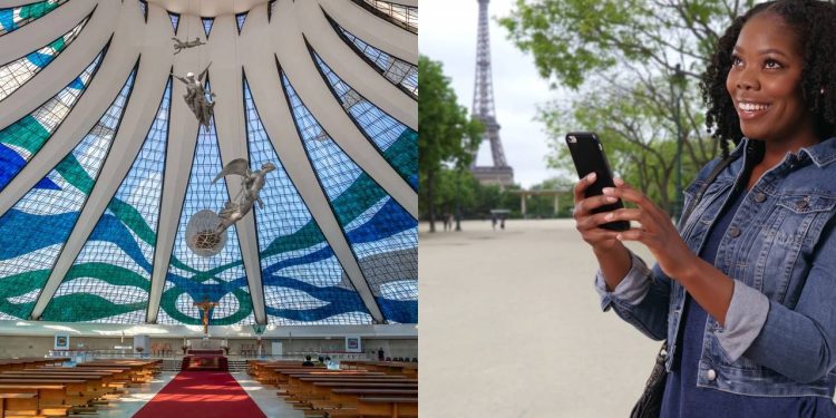 Capital federal fundada em 1960 com arquitetura inovadora de Niemeyer reúne as maiores obras modernistas e monumentos cívicos da América Latina