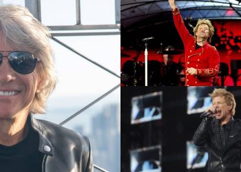 Cantor que é líder da banda Bon Jovi, entrou para o Hall da Fama do Rock and Roll e tem uma fortuna de US$ 450 milhões
