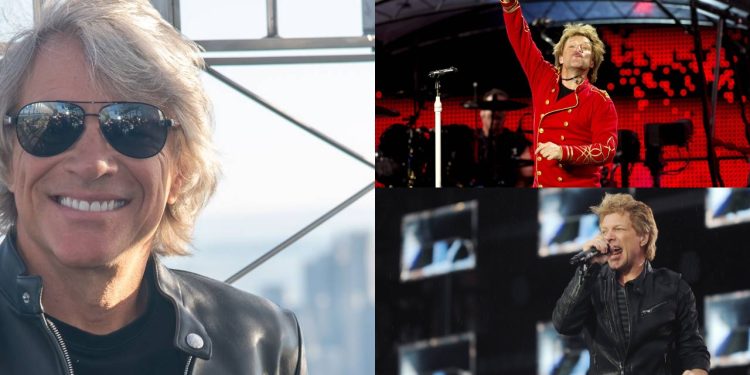 Cantor que é líder da banda Bon Jovi, entrou para o Hall da Fama do Rock and Roll e tem uma fortuna de US$ 450 milhões