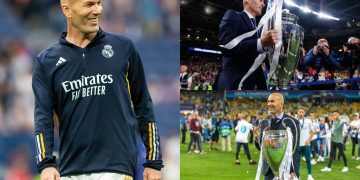 Ex-jogador que ganhou a Copa do Mundo, se tornou um técnico multicampeão pelo Real Madrid e tem uma fortuna de US$ 120 milhões