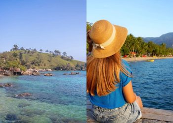 Aventureiros encontram o paraíso das trilhas e cachoeiras no maior santuário ecológico do litoral paulista