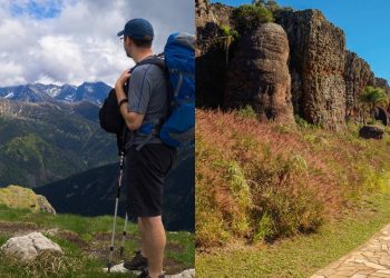 Visitantes descobrem a capital cívica do Paraná que oferece paisagens naturais únicas e muita aventura