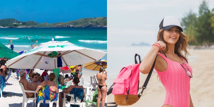 Turistas elegem a cidade com as praias de areia mais branca e águas cristalinas da Região dos Lagos