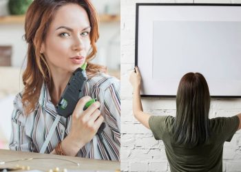 Hack barato para quem mora de aluguel e quer pendurar quadros sem deixar marcas