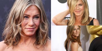 Atriz que se tornou um ícone como Rachel em "Friends", ganhou um Emmy e um Globo de Ouro e tem uma fortuna de US$ 320 milhões