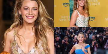 Atriz que se tornou um ícone como Serena em "Gossip Girl", venceu três Teen Choice Awards e tem uma fortuna de US$ 30 milhões