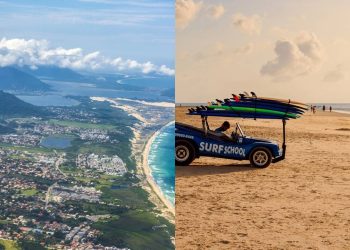 Esta ilha brasileira oferece uma qualidade de vida que encanta moradores