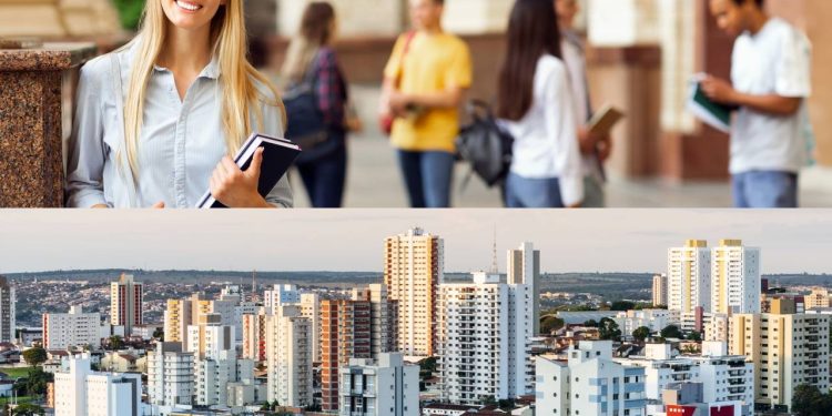 Jovens elegem a cidade do interior paulista como um dos melhores e mais tradicionais polos universitários