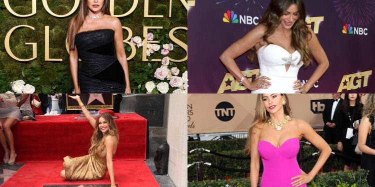 Atriz que se tornou a mais bem paga da TV com "Modern Family", recebeu quatro indicações ao Emmy e tem uma fortuna de US$ 180 milhões