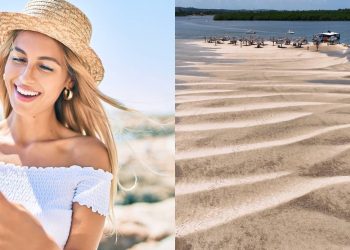 Famílias comemoram a capital perfeita que une a calmaria de cidade pequena com infraestrutura de metrópole