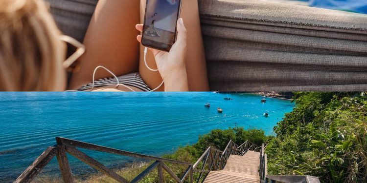 Brasileiros redescobrem o destino de praia que une o charme da Rua das Pedras com um mar paradisíaco