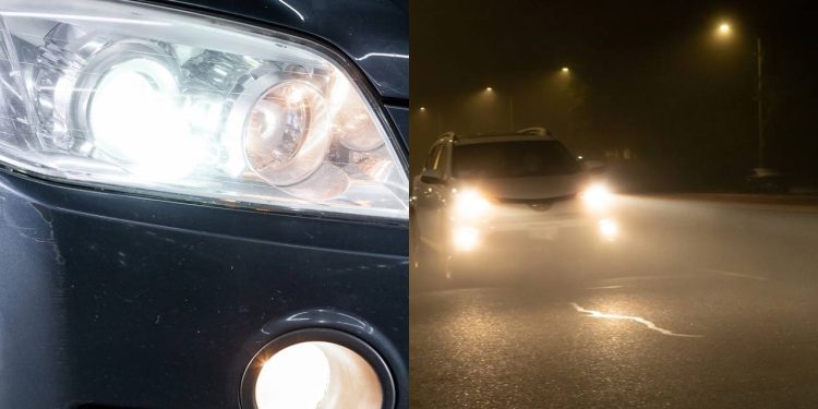 Brasileiros que pegam a estrada precisam saber que a regra do farol baixo está em vigor