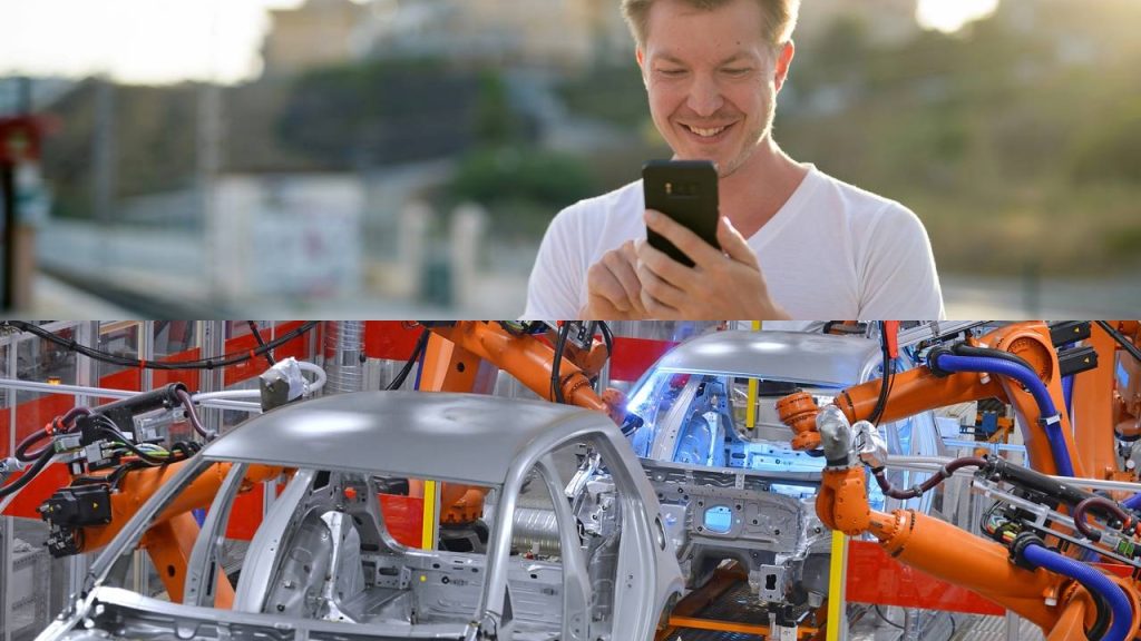 Brasileiros celebram a cidade no ABC Paulista que é o berço da indústria automobilística do país