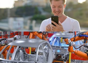 Brasileiros celebram a cidade no ABC Paulista que é o berço da indústria automobilística do país