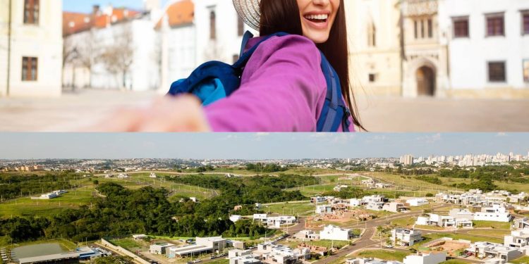 Estudantes elegem a cidade do interior paulista que é um dos maiores polos universitários do estado