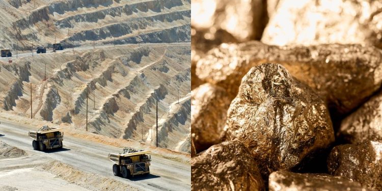 Mina de ouro, avaliada em R$ 441 milhões, é descoberta e tem mais de 1.100 toneladas do metal precioso