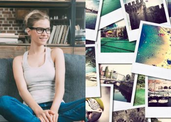 Crie um mural de fotos com barbante e pregadores e transforme qualquer parede sem gastar muito