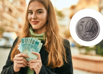 A moeda de 50 centavos que pode valer uma pequena fortuna