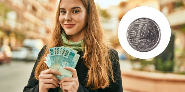 A moeda de 50 centavos que pode valer uma pequena fortuna