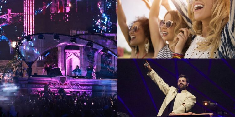 O festival que transforma adultos em crianças e choca turistas