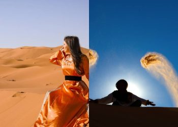 A beleza desse lugar surpreende turistas com cenários surreais