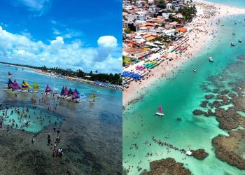 O destino mais famoso de Pernambuco encanta com águas claras