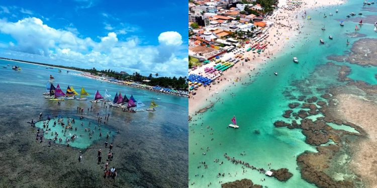 O destino mais famoso de Pernambuco encanta com águas claras