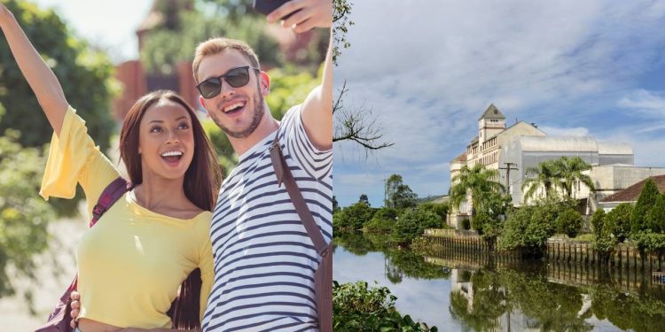 Cidade mais populosa de Santa Catarina, fundada em 1851, é um dos maiores polos industriais do Sul