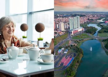 Destino perfeito para aposentados que procuram tranquilidade e conforto no interior de São Paulo