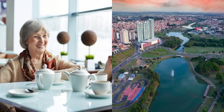 Destino perfeito para aposentados que procuram tranquilidade e conforto no interior de São Paulo