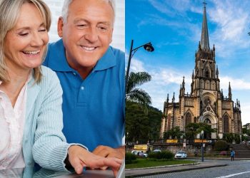 Cidade é ideal para aposentados que buscam um refúgio com clima ameno e segurança na serra