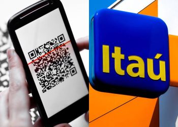Alerta para clientes do Itaú que pedem delivery sobre o golpe do QR code na maquininha