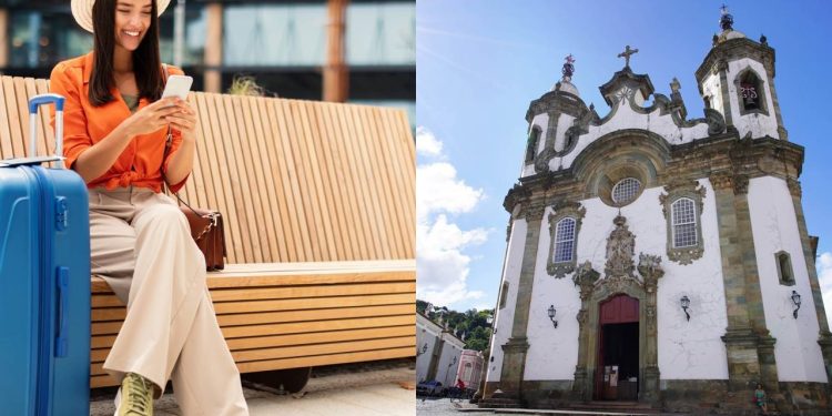 Cidade mineira, fundada no século 18, abriga a obra-prima do mestre Aleijadinho