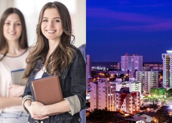 Cidade é ideal para estudantes que buscam uma das maiores concentrações de universidades do interior