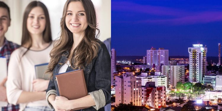 Cidade é ideal para estudantes que buscam uma das maiores concentrações de universidades do interior