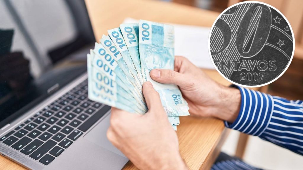 Essa moeda esquecida de 50 centavos pode mudar o mês de qualquer pessoa