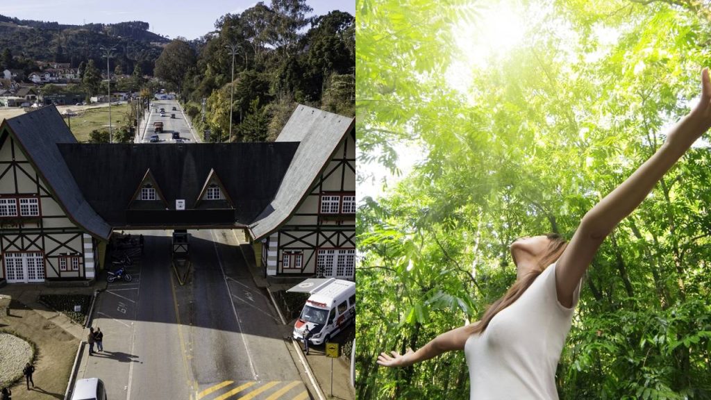 A cidade de montanha perfeita para quem ama clima gelado