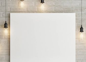 Parede de quadros baratos transforma qualquer ambiente sem gastar muito