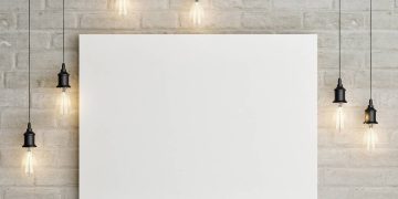 Parede de quadros baratos transforma qualquer ambiente sem gastar muito