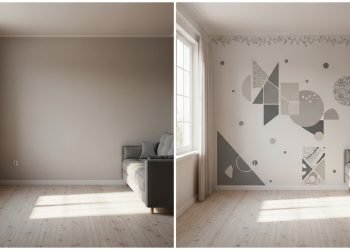 O truque de até R$ 20 que muda uma parede sem reforma